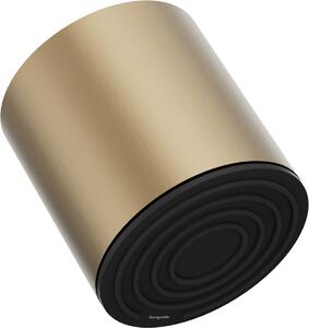 Hansgrohe Pulsify S horní sprcha 105 1jet, kartáčovaný bronz 24130140