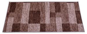Kusový koberec ICONA hnědá 67 x 150 cm