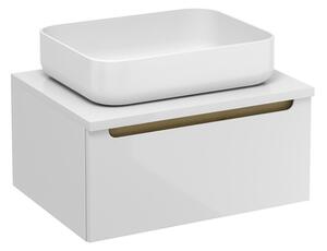 Koupelnová skříňka pod umyvadlo Naturel Stilla 60x30x45 cm bílá STILLAD06007DBI
