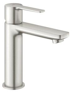 Umyvadlová baterie GROHE Lineare s clic-clacem supersteel 23106DC1