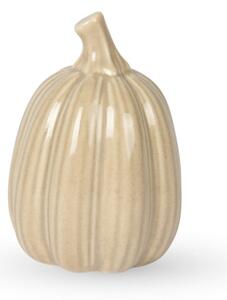 Podzimní dekorace dýně Tranhult Beige Small