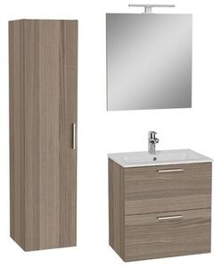 Koupelnová sestava s umyvadlem 60 cm včetně umyvadlové baterie, vtoku a sifonu VitrA Mia cordoba KSETMIA60C