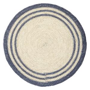 Prostírání Seagrass Blue/White Ø 35 cm