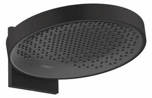 Hlavová sprcha Hansgrohe Rainfinity na stěnu matná černá 26230670