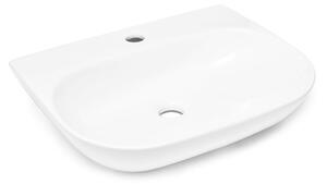 Umyvadlo SAT Brevis 50x38,5 cm bez přepadu SATBRE5038R