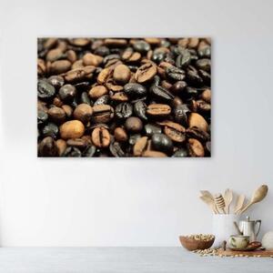 Obraz na plátně Zrnková káva - 60x40 cm