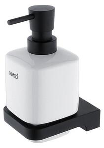 Dávkovač mýdla Nimco Maya černý mat MAC29031KT90