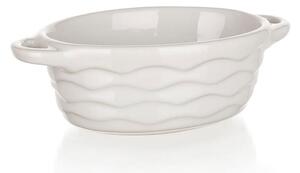 Forma zapékací oválná CULINARIA White 15 x 9 cm
