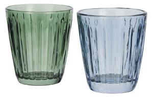 Sklenice Green/Blue 250 ml Modrá