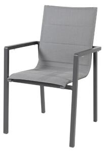 Bari jídelní židle šedá