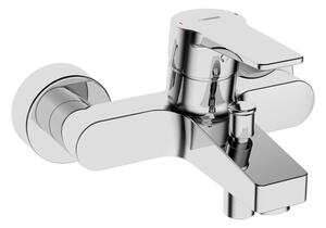 Vanová baterie Hansa Twist bez sprchového setu 150 mm chrom 09742183