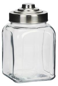 Skleněná dóza Steel Lid 1400 ml