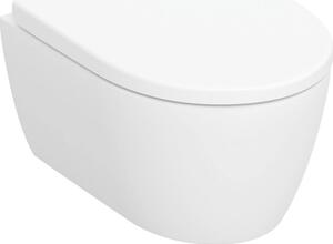 Geberit 502381JT1 iCon Set závěsný klozet s WC sedátkem, Rimfree
