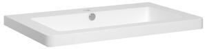 Nábytkové umyvadlo Naturel Pavia 105x49 cm otvor pro baterii uprostřed PA10549