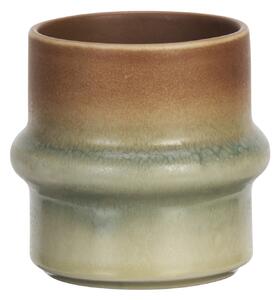 Kameninový hrnek Two Tone Orange/Green 300 ml