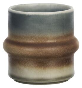 Kameninový hrnek Two Tone Blue/Brown 300 ml