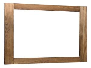 Zrcadlo Naturel Country 120x80 cm palisandr COUNTRYZRC120PA