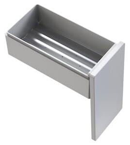 Box polička pro SAT, bílá, SATWIDOPLBOXB