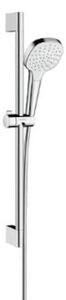 Sprchový set Hansgrohe Croma Select E bílá/chrom 26584400