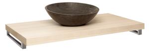 Deska pod umyvadlo Naturel Dolce 90x50 cm akácie DO9050AK