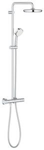 Sprchový systém GROHE New Tempesta Cosmopolitan System s termostatickou baterií chrom 27922001