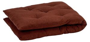 Prošívaná matrace Brick/Black 45 × 125 cm