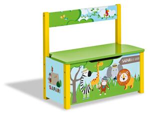 LIVARNO home Dětská lavice Safari (100357494)
