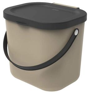 Koš na tříděný odpad ALBULA cappuccino 6 l