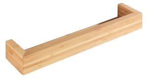 Wenko Bambusa koupelnová polička 40 cm dřevo 24743100