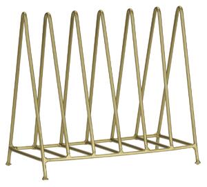 Stojan na talíře Antique Brass
