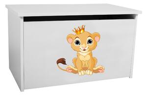 Úložný box pro děti. Akce -8%