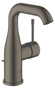 Umyvadlová baterie GROHE Essence New s výpustí Brushed Hard Graphite 23462AL1