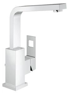 Vysoká umyvadlová baterie GROHE Eurocube s výpustí chrom 2313500E