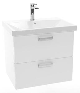 Naturel Vario skříňka s umyvadlem Brevis 60cm bílá/bílá VARIO260ZBIBL