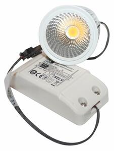 Diolamp COB LED SPOT RETROFIT KIDS PAR16 10W/230V/6400K/850Lm/33°/IP20 + Driver 12V