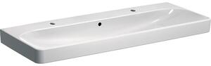 Umyvadlo Geberit Smyle Square 120x48 cm dva otvory pro baterii 500.253.01.1