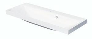 Nábytkové umyvadlo Naturel Cube Way 100x40 cm otvor pro baterii uprostřed CU10050
