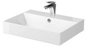 Nábytkové umyvadlo Cersanit Inverto 60,5x45,5 cm otvor pro baterii uprostřed K671-005