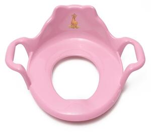 WC prkénko pro děti růžové BABYPINK