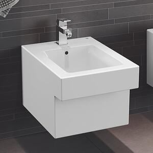 Grohe Eurocube bidetová baterie stojící StarLight Chrome 23138000