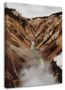 Obraz na plátně Horská příroda - 70x100 cm