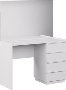 Toaletní stolek Vicco Viktoria Bílá 110 cm se zrcadlem, Model 59327