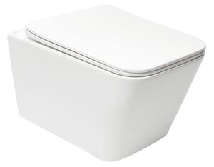 Wc závěsné SAT Infinitio včetně prkénka softclose, zadní odpad SATINF012SREXP