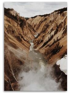 Obraz na plátně Horská příroda - 40x60 cm