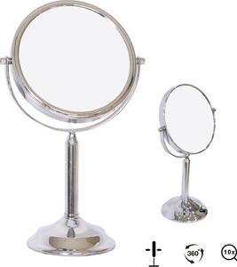 Kosmetické zrcátko Melko 10x zvětšení make-up holení make-up koupelna