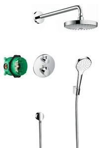 Sprchový systém Hansgrohe Ecostat včetně podomítkového tělesa chrom 27295000