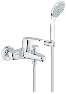 Vanová baterie GROHE Eurodisc se sprchovým setem chrom 33395002