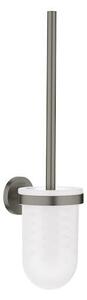 Wc štětka GROHE Essentials kartáčovaný Hard Graphite 40374AL1