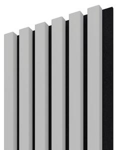 Akustický panel Fineza Spline Acoustic glacier grey 24,5x265 cm mat SPLINEACGG6