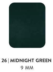 ACB Iluminacion Akustický panel pro svítidla GRACE, kulatý, pr.58cm Barva: Tmavě zelená (Midnight green)